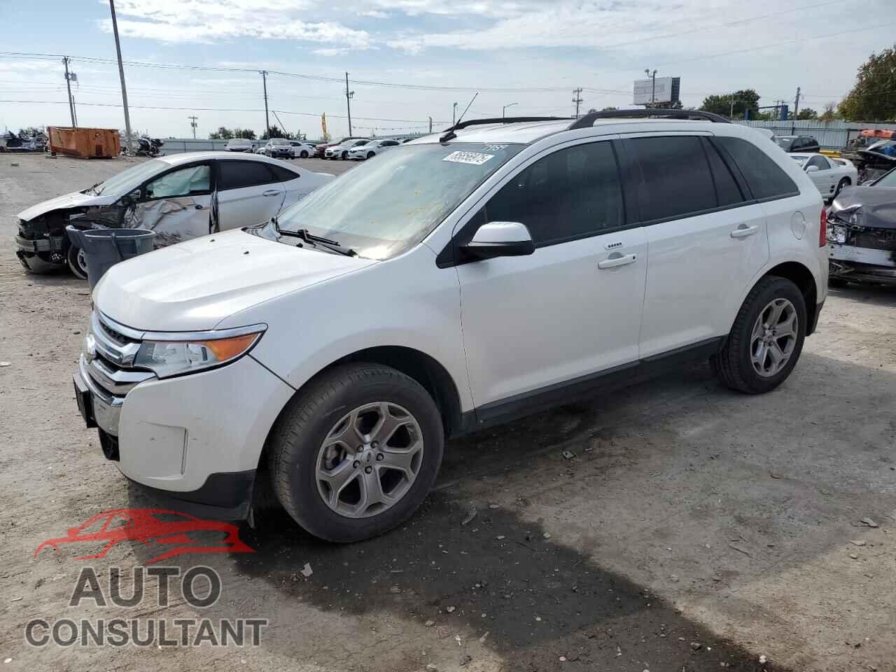 FORD EDGE 2013 - 2FMDK3JC8DBB57989