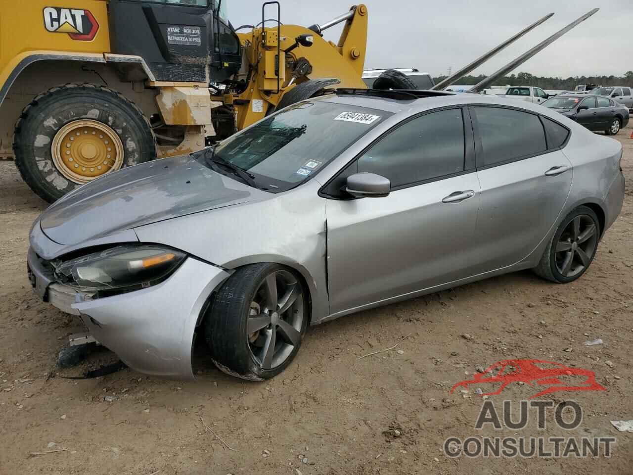 DODGE DART 2015 - 1C3CDFEB0FD123074