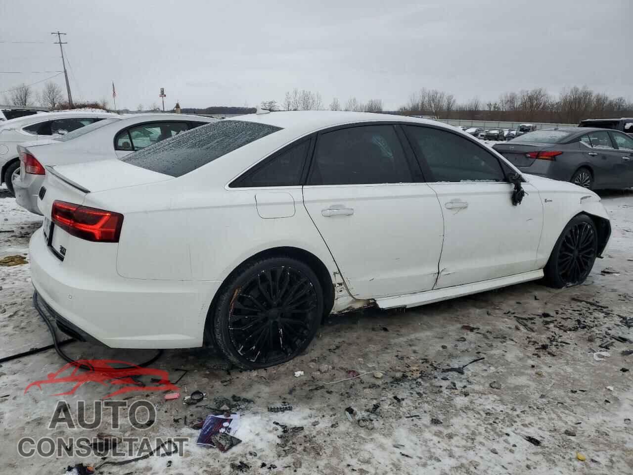 AUDI A6 2016 - WAUHGAFC8GN001901