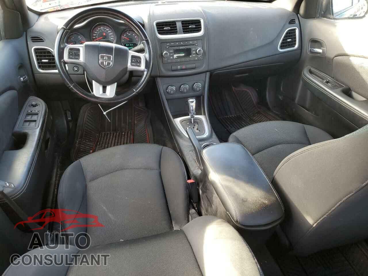 DODGE AVENGER 2011 - 1B3BD1FB6BN534543