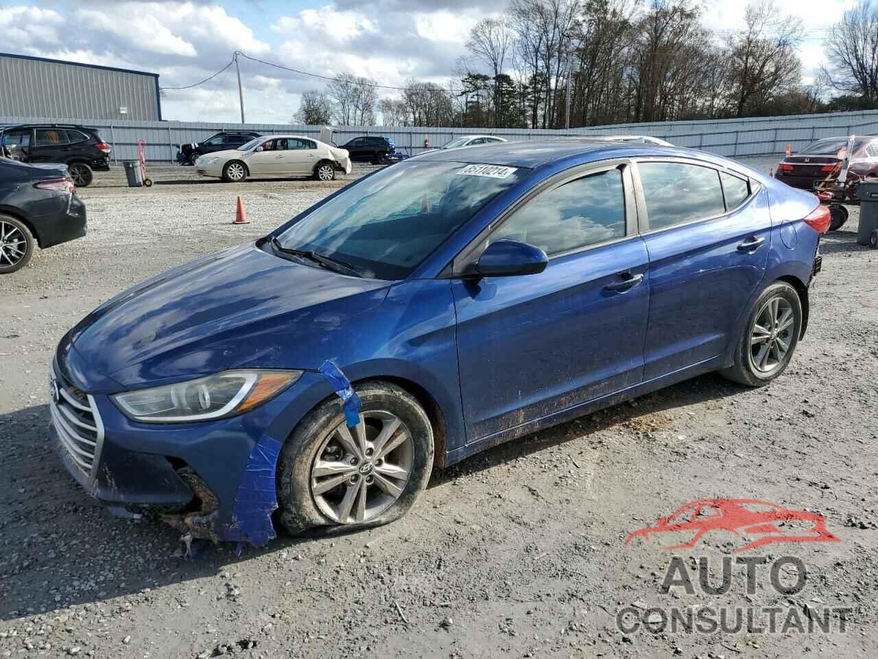 HYUNDAI ELANTRA 2017 - 5NPD84LF3HH028035