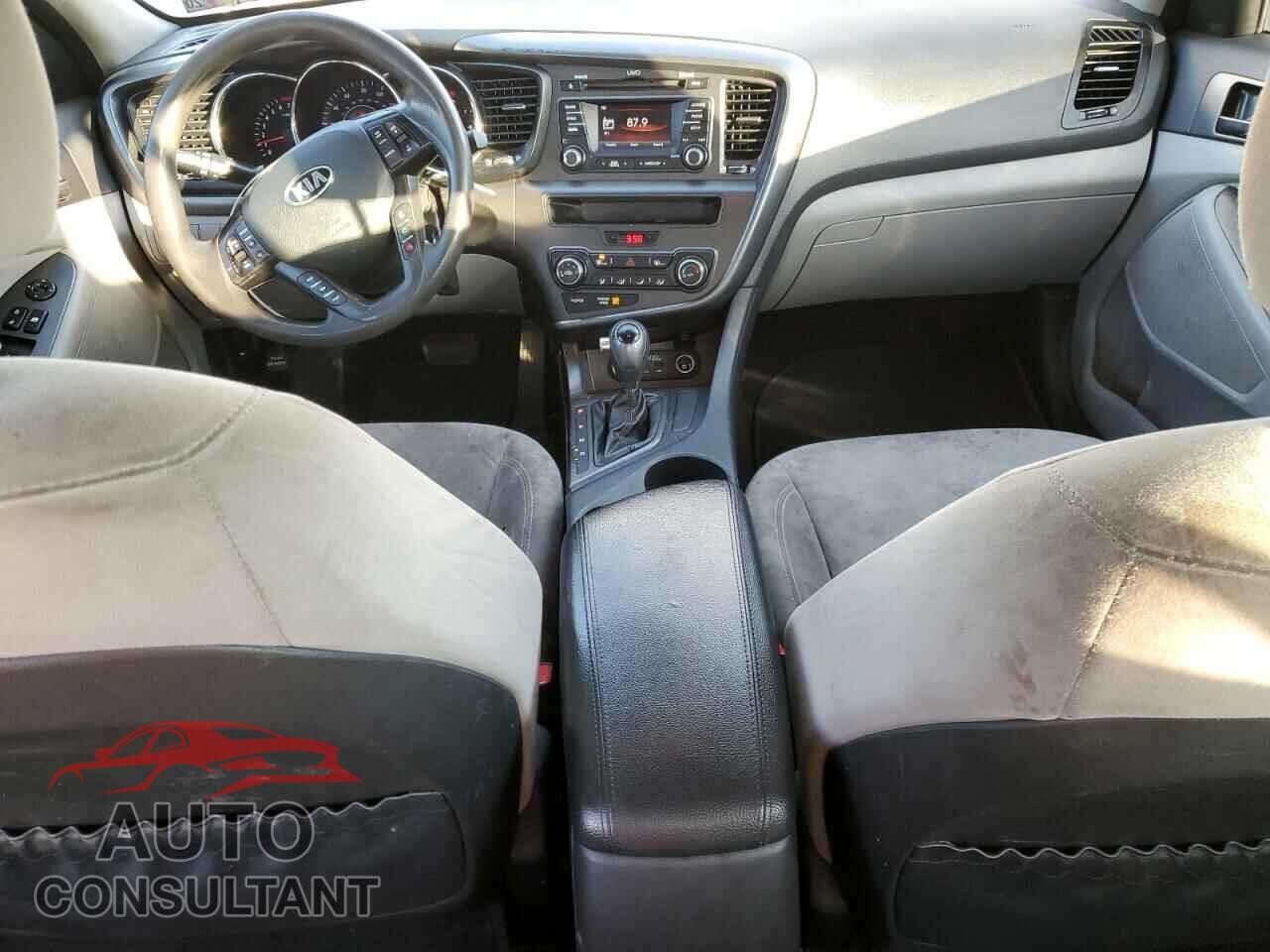 KIA OPTIMA 2013 - KNAGM4A76D5380134