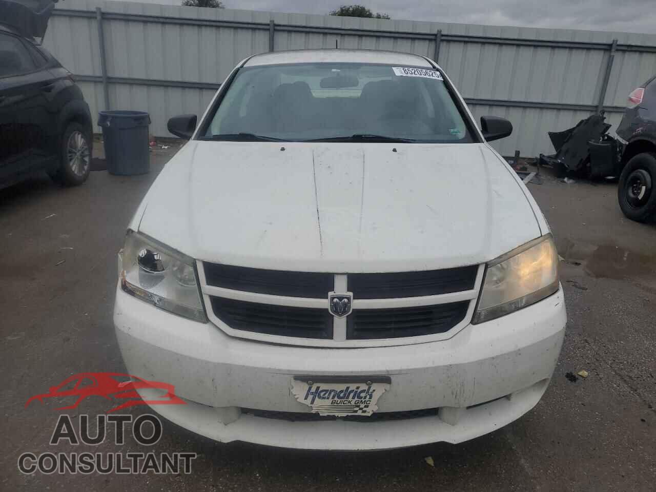 DODGE AVENGER 2009 - 1B3LC46B69N519625