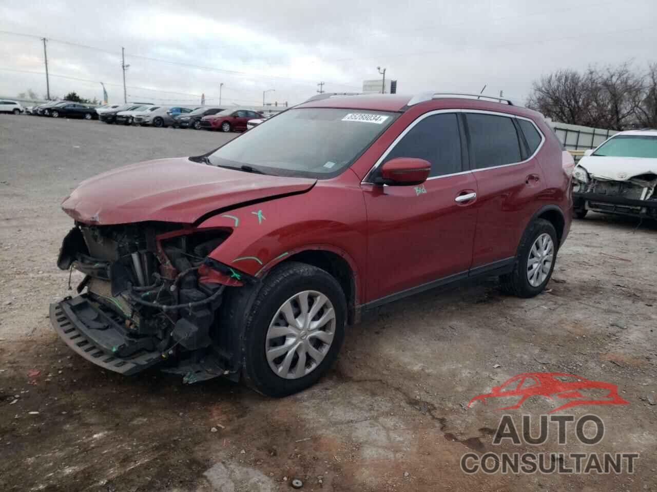 NISSAN ROGUE 2016 - KNMAT2MT6GP727799