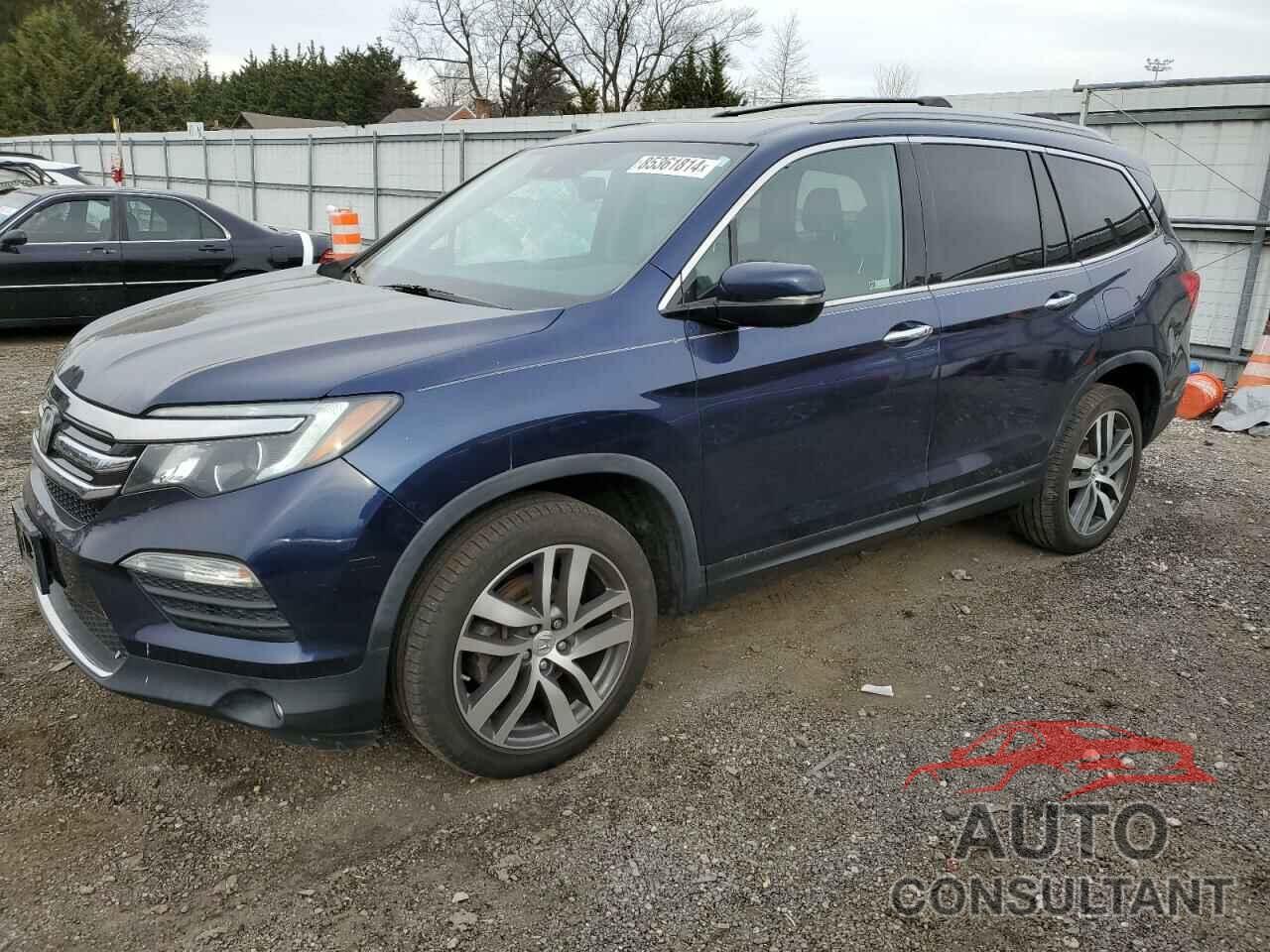 HONDA PILOT 2018 - 5FNYF6H93JB015652