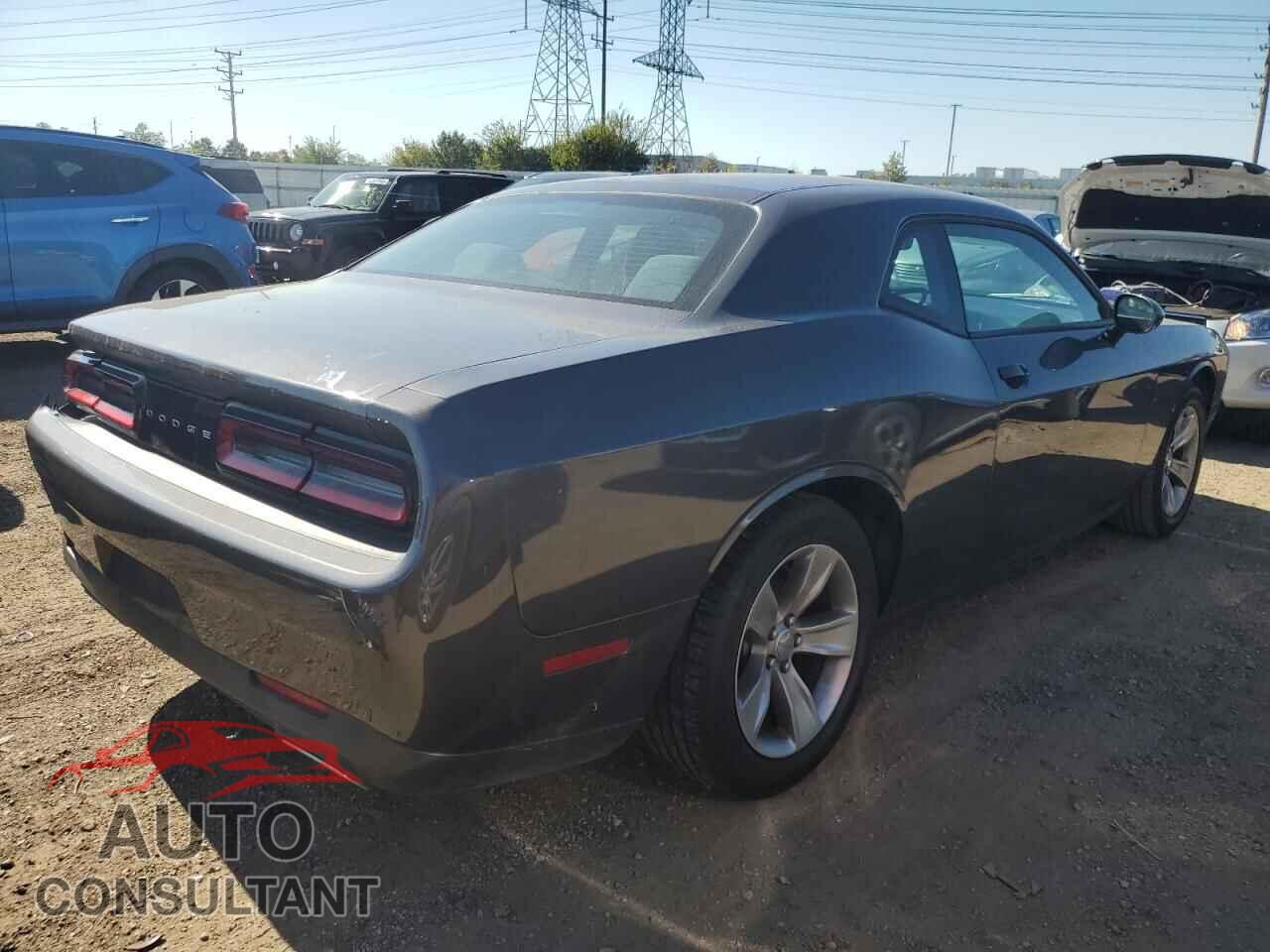 DODGE CHALLENGER 2016 - 2C3CDZAG9GH316895