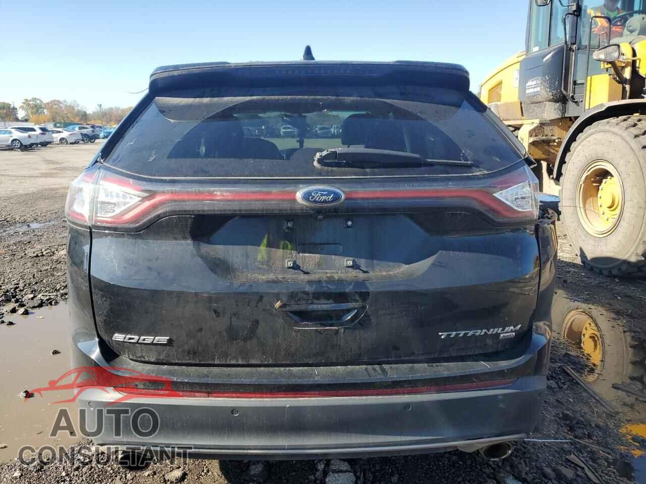 FORD EDGE 2017 - 2FMPK4K83HBC08043