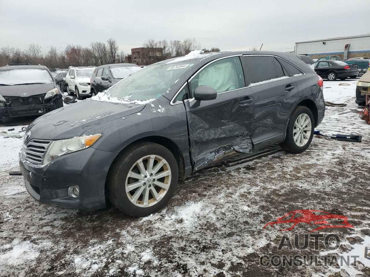 TOYOTA VENZA 2011 - 4T3BA3BBXBU027257