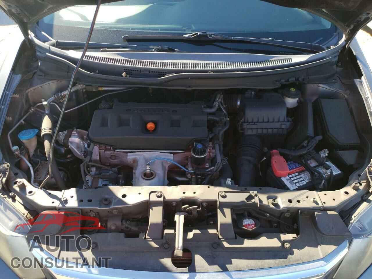 HONDA CIVIC 2012 - 19XFB2F51CE370498