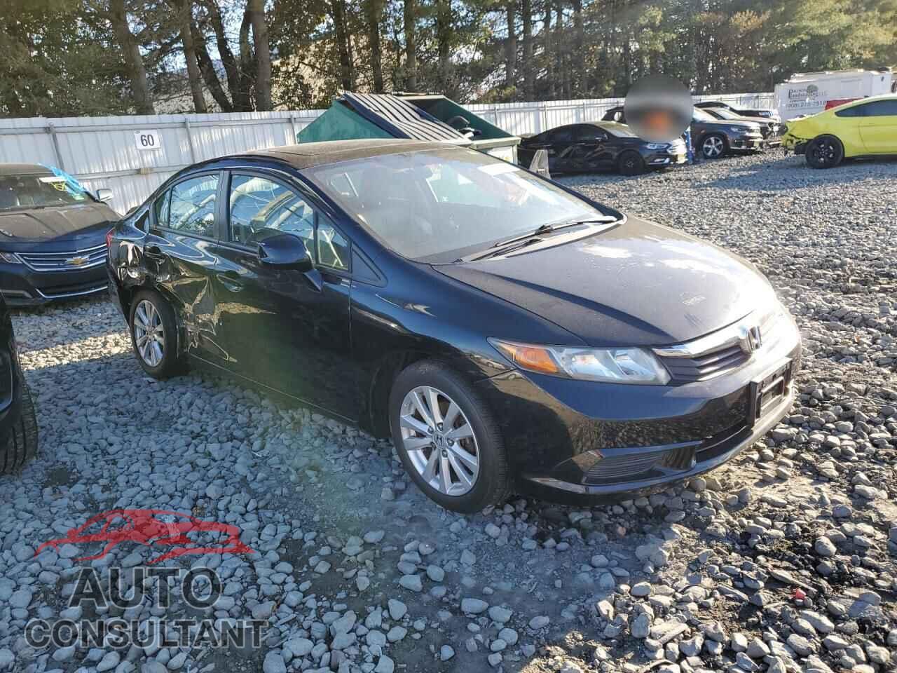 HONDA CIVIC 2012 - 19XFB2F9XCE337695