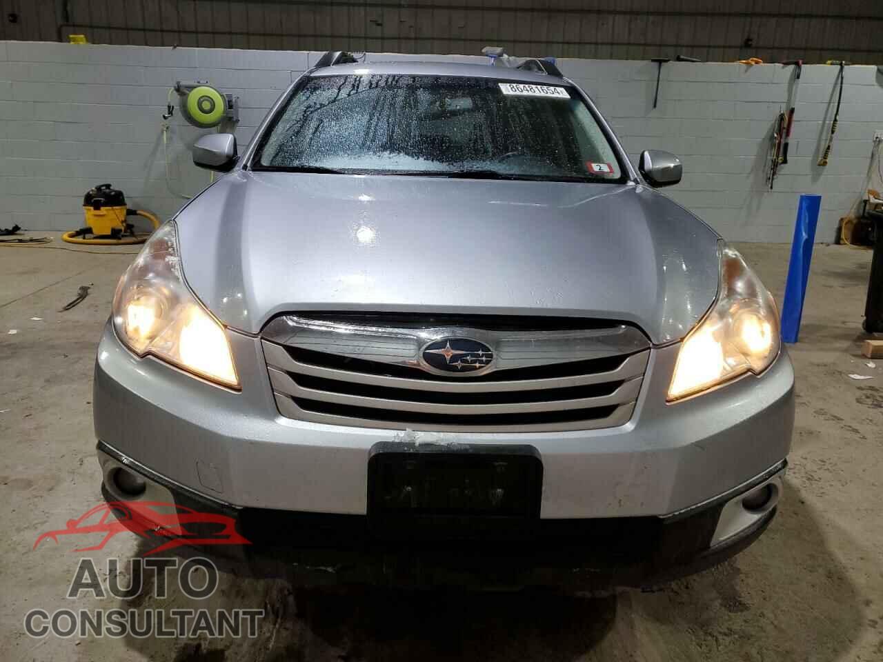SUBARU OUTBACK 2012 - 4S4BRBCCXC3209454