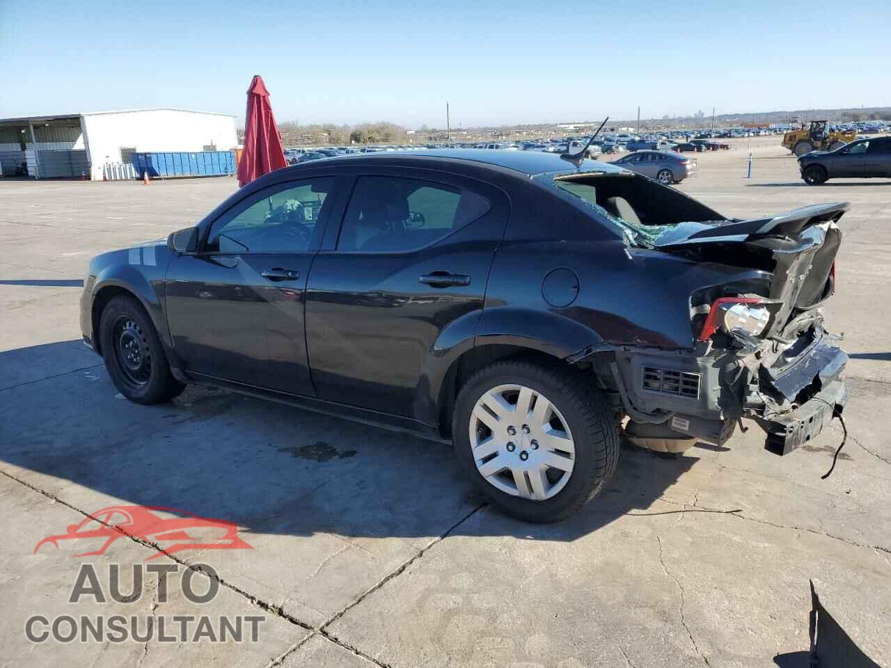 DODGE AVENGER 2012 - 1C3CDZAB7CN286267