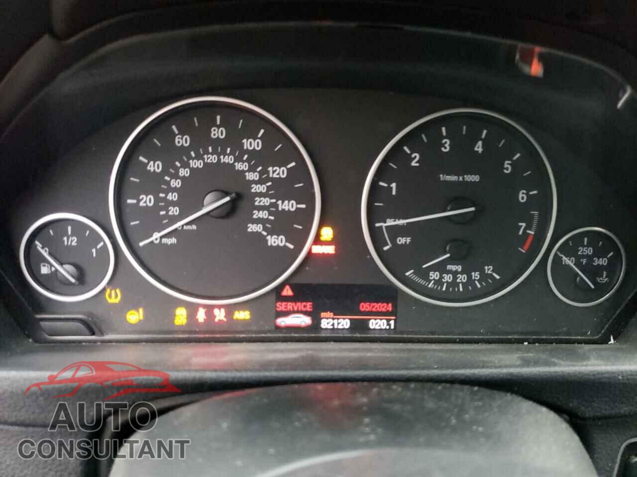 BMW 3 SERIES 2012 - WBA3A5C53CF259594