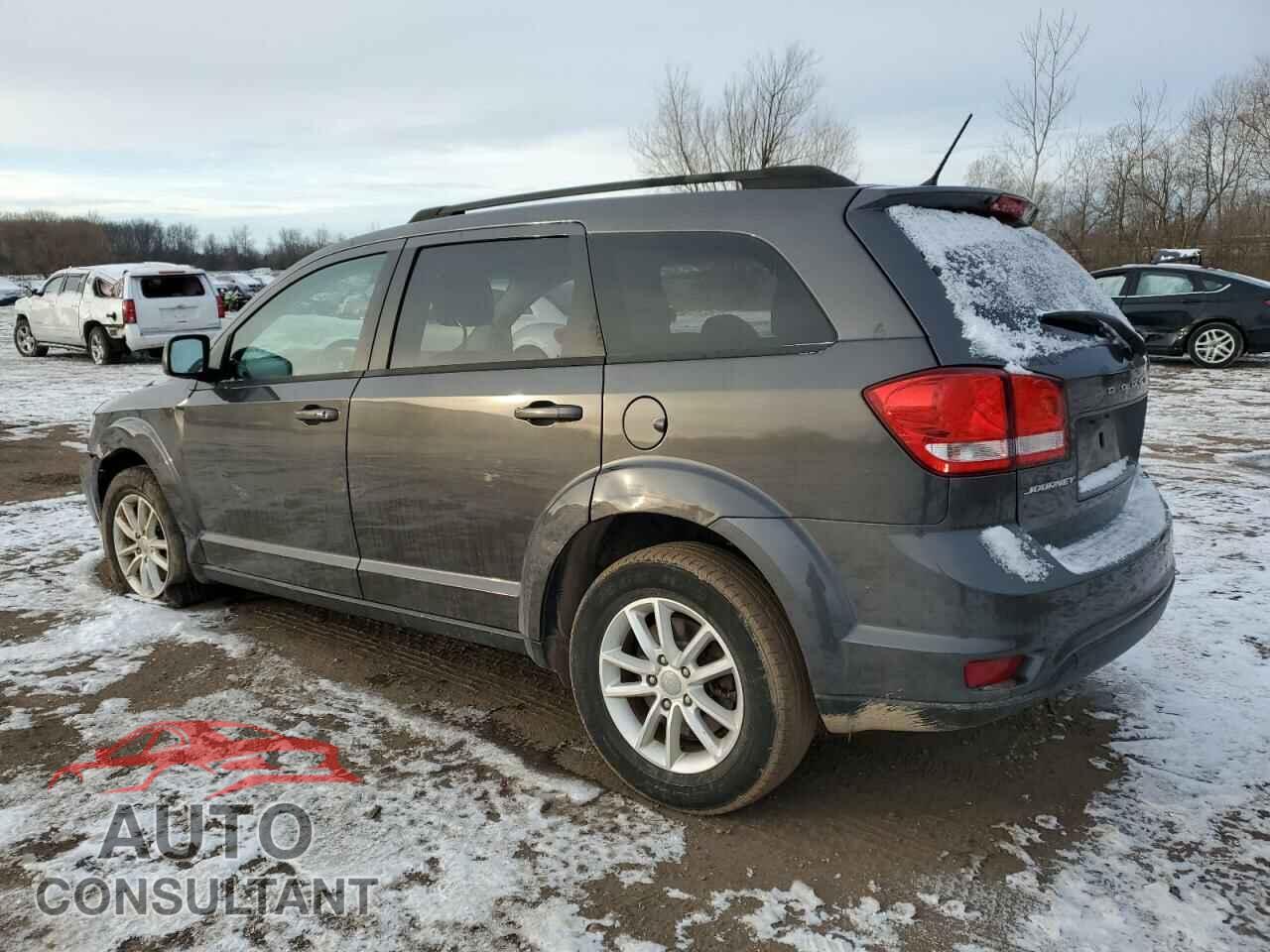 DODGE JOURNEY 2017 - 3C4PDCBB7HT670341