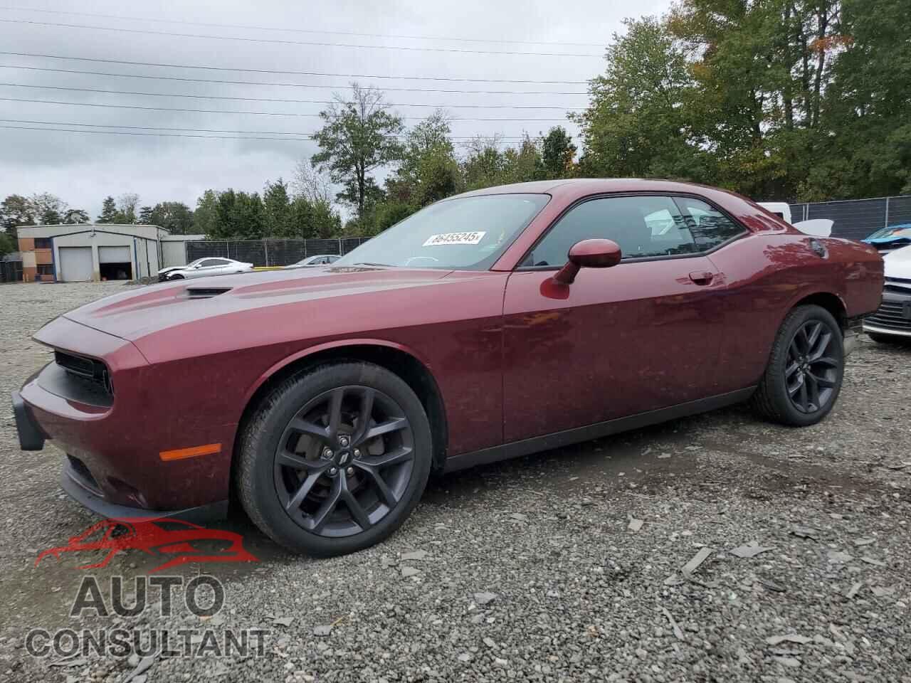 DODGE CHALLENGER 2019 - 2C3CDZAG0KH614602