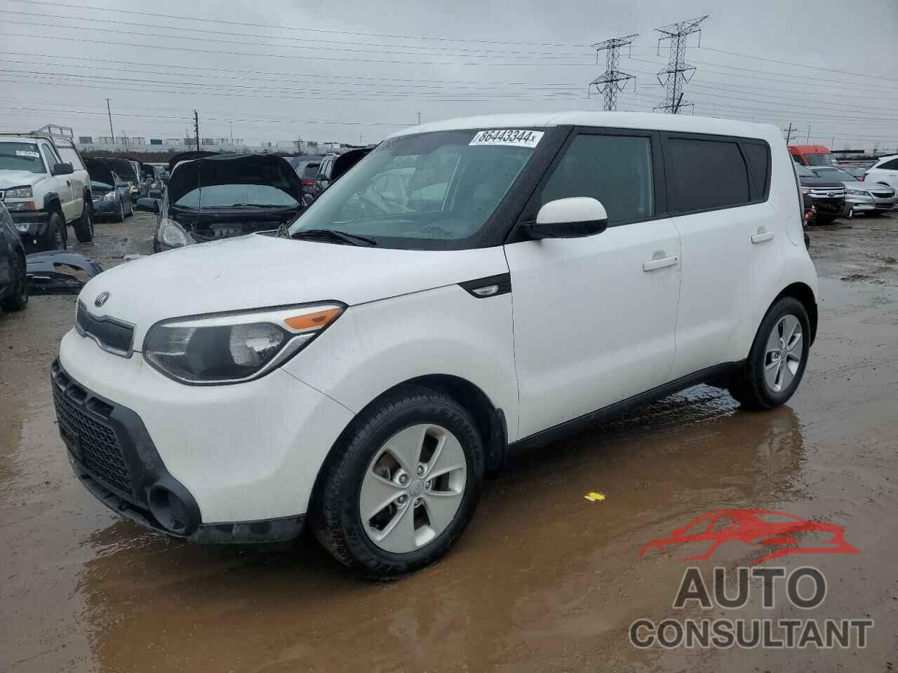 KIA SOUL 2014 - KNDJN2A25E7097468