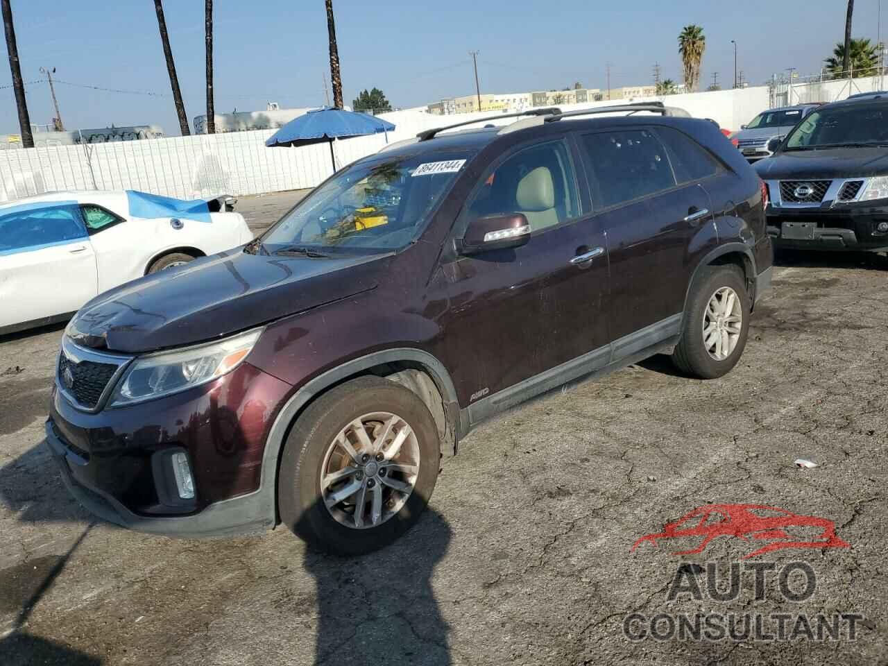 KIA SORENTO 2014 - 5XYKTDA66EG471999