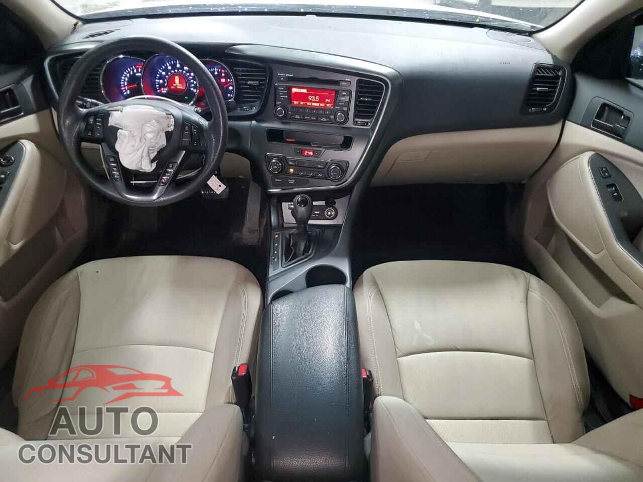 KIA OPTIMA 2013 - KNAGM4A72D5410889