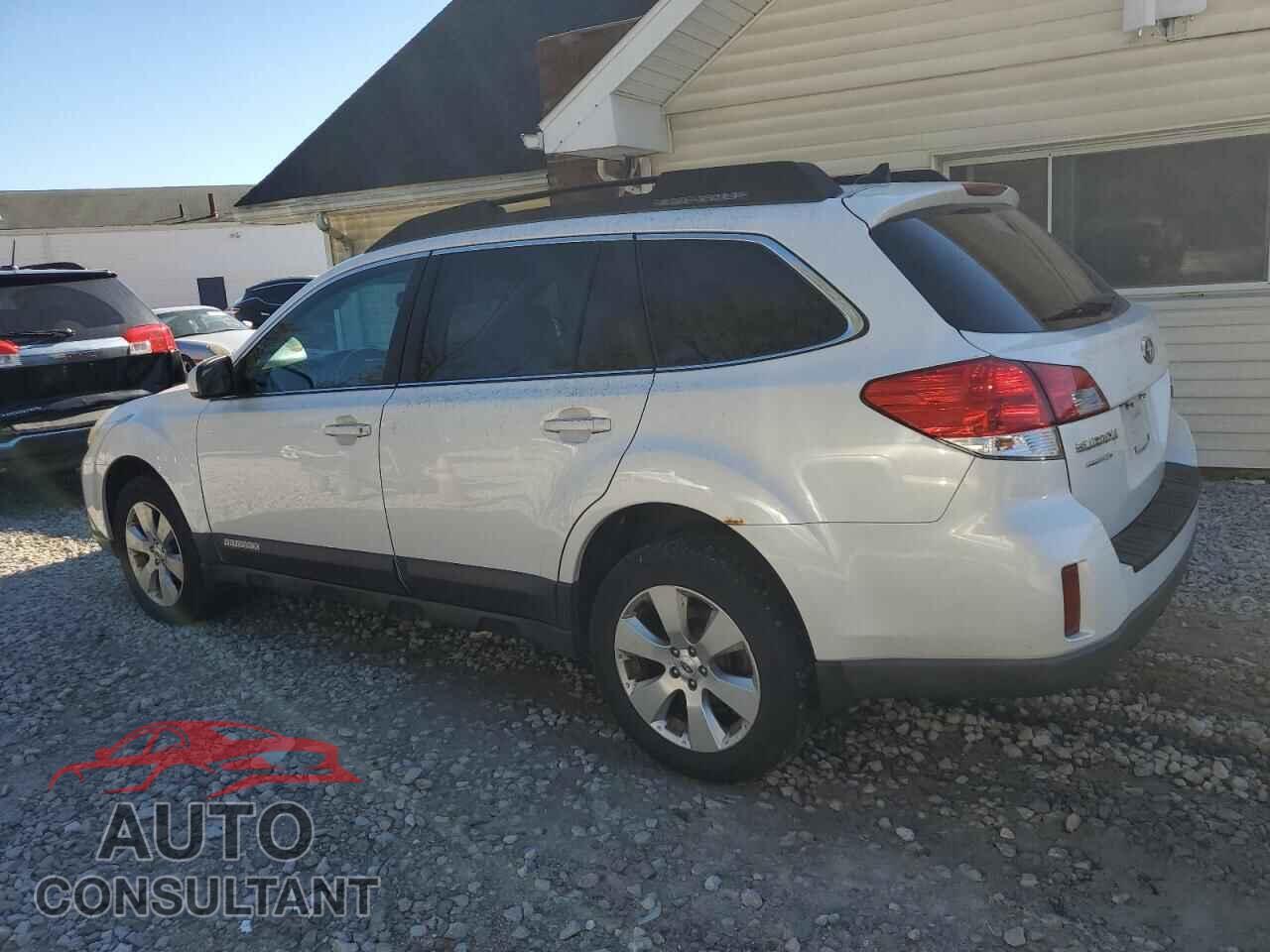 SUBARU OUTBACK 2012 - 4S4BRCKCXC3205363