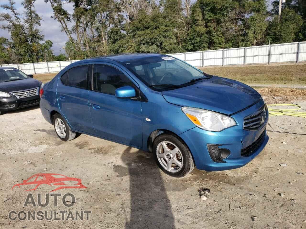 MITSUBISHI MIRAGE 2017 - ML32F3FJ2HH003412
