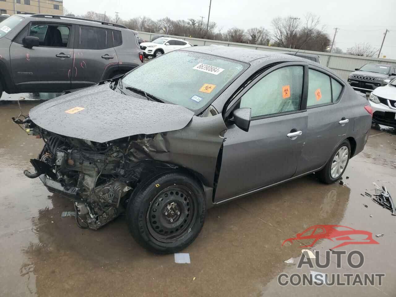 NISSAN VERSA 2017 - 3N1CN7APXHL839092