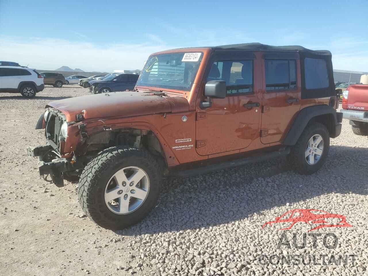 JEEP WRANGLER 2014 - 1C4BJWDG8EL250897