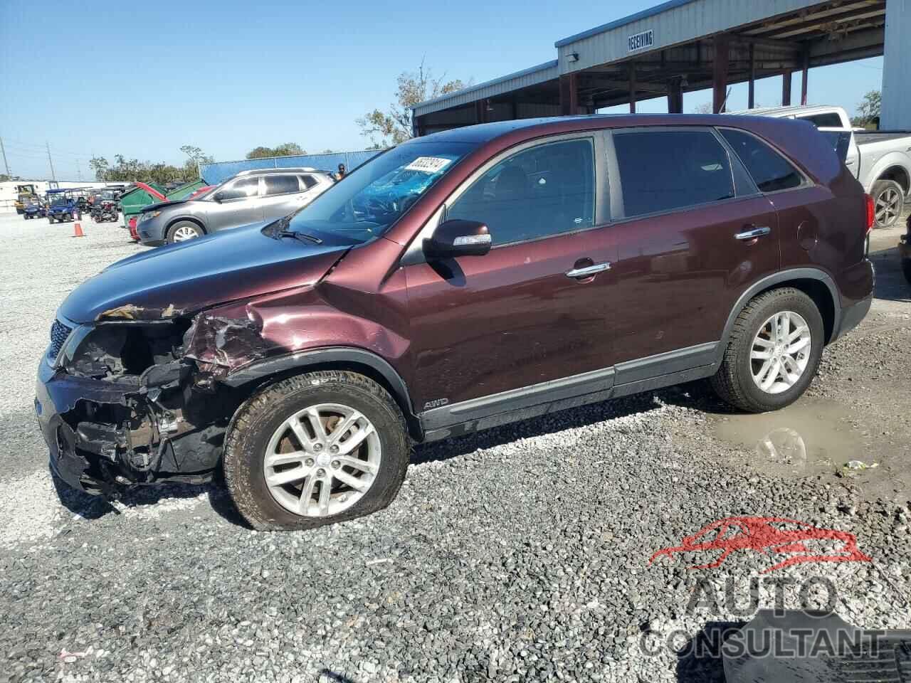 KIA SORENTO 2014 - 5XYKTCA68EG456835
