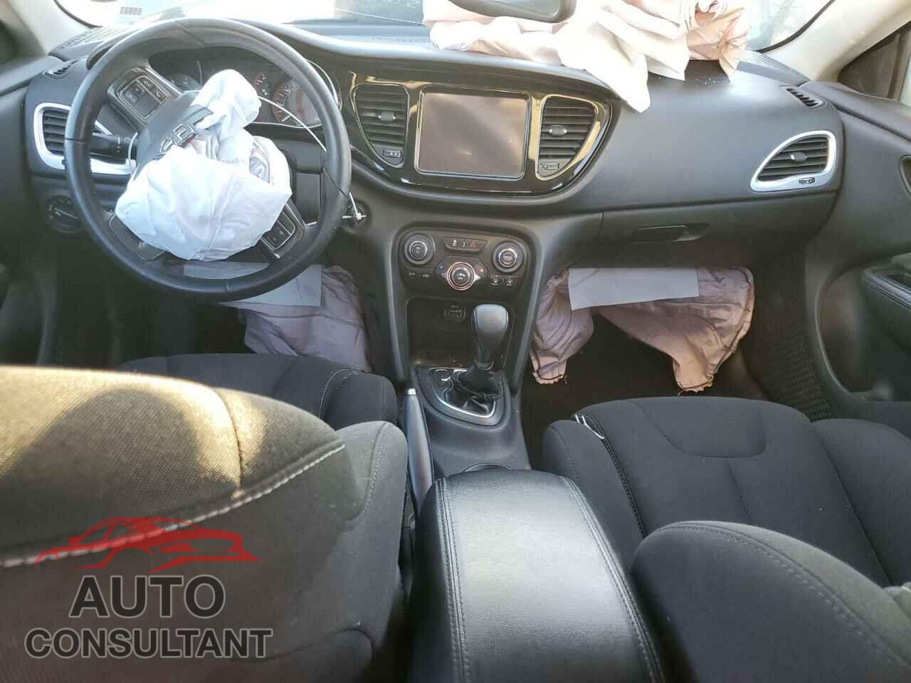 DODGE DART 2013 - 1C3CDFBA7DD204565