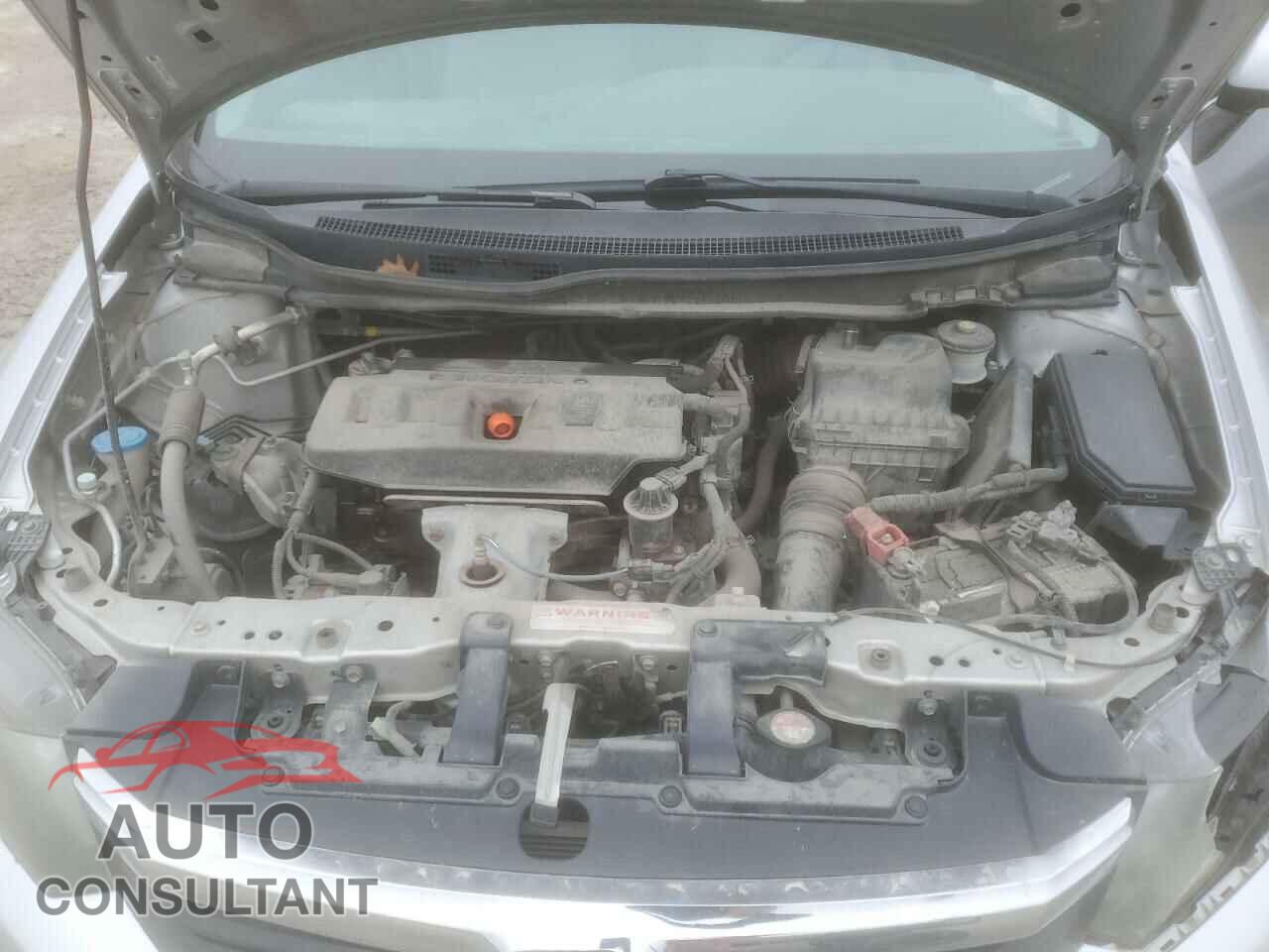 HONDA CIVIC 2012 - 19XFB2F5XCE093379
