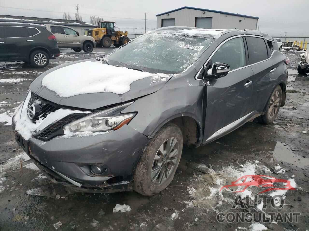 NISSAN MURANO 2015 - 5N1AZ2MH7FN247951