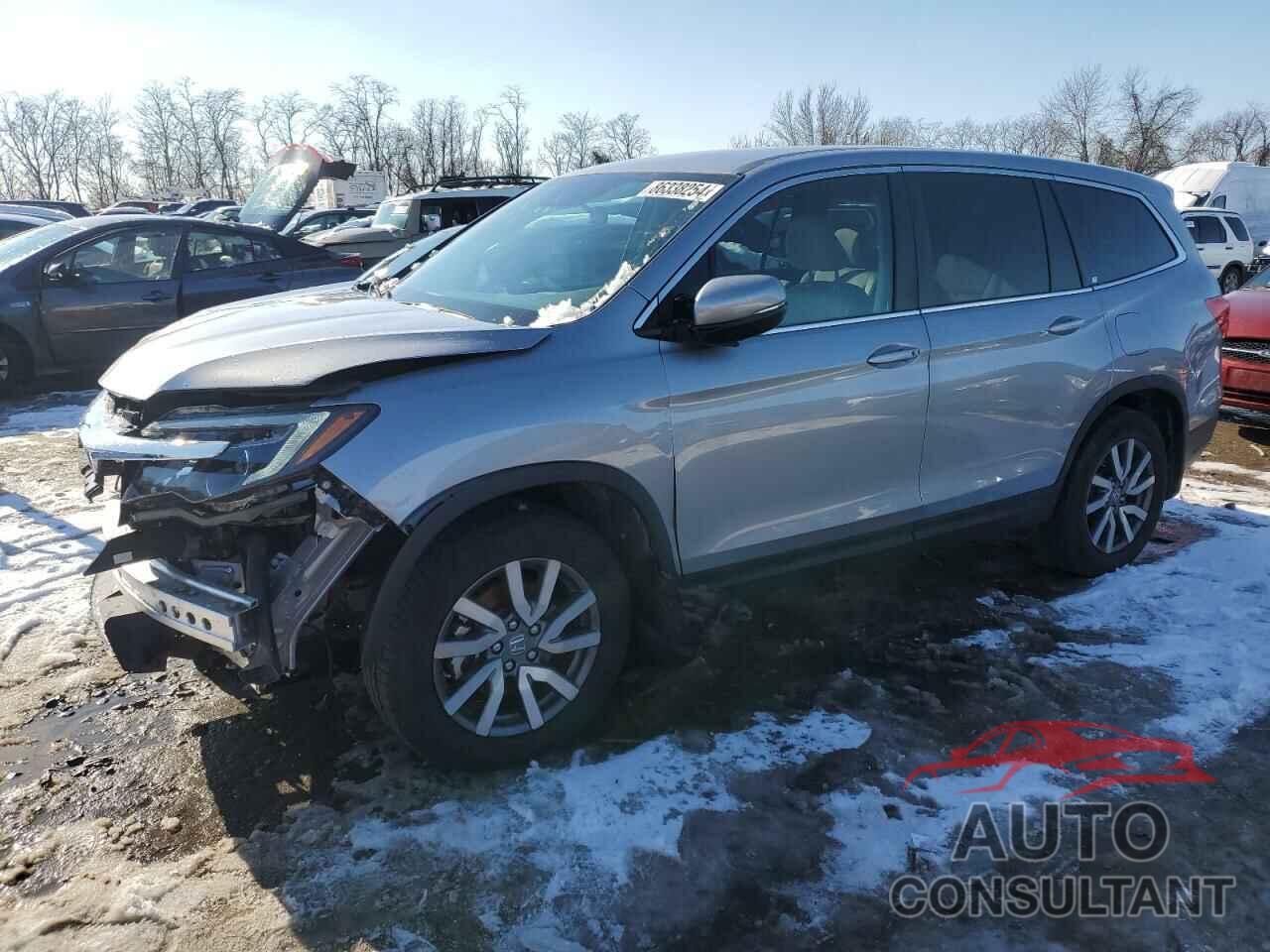 HONDA PILOT 2021 - 5FNYF5H30MB029082