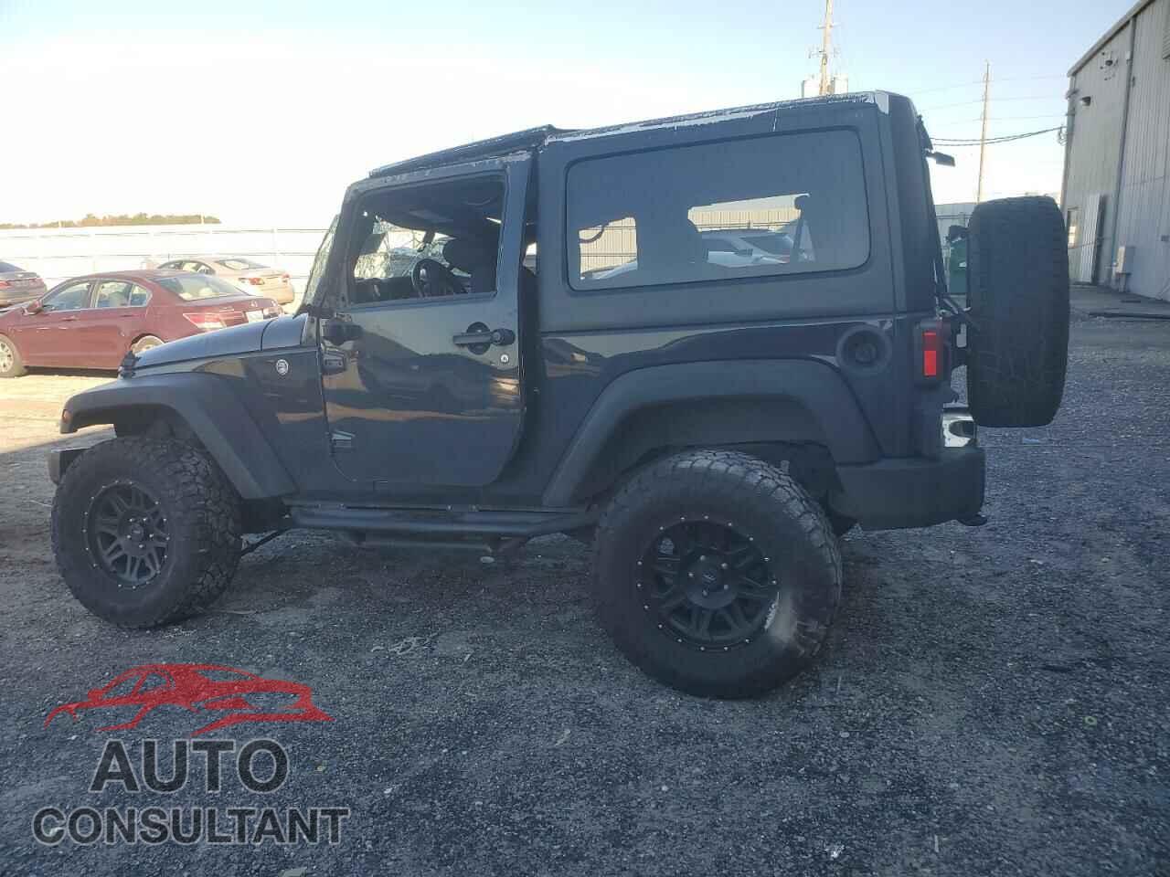 JEEP WRANGLER 2017 - 1C4AJWAG3HL603471