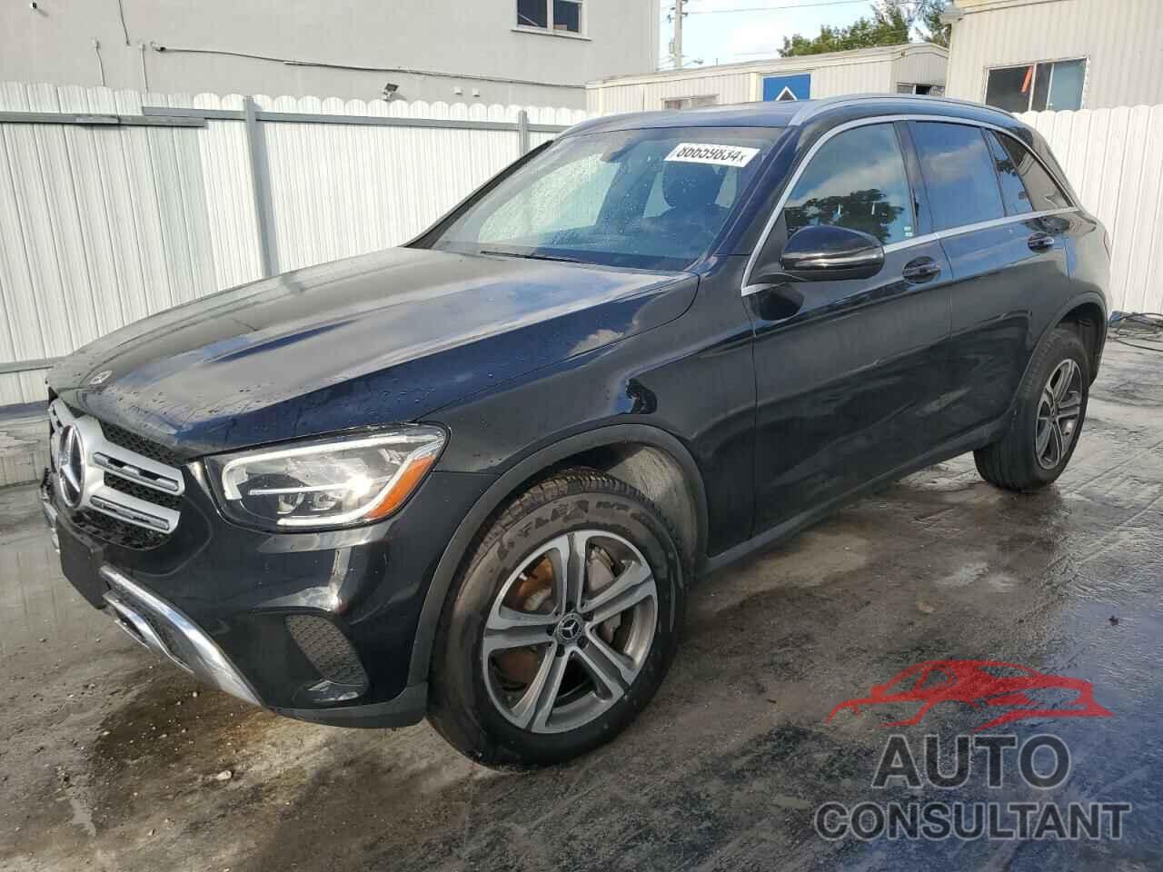 MERCEDES-BENZ GLC-CLASS 2020 - WDC0G8EB9LF722518