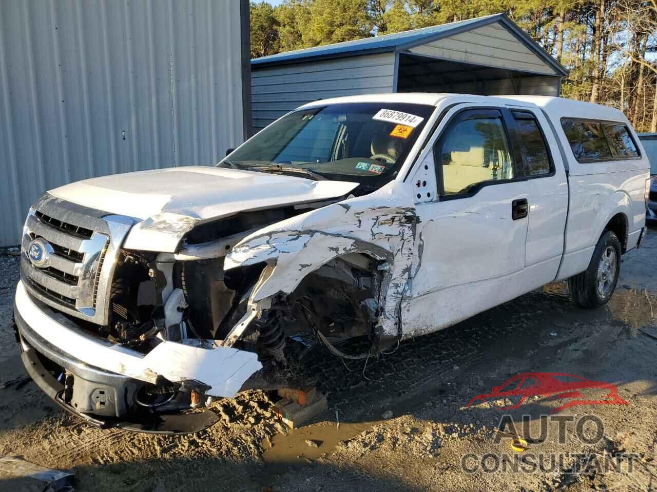 FORD F-150 2011 - 1FTEX1CM1BKD07593