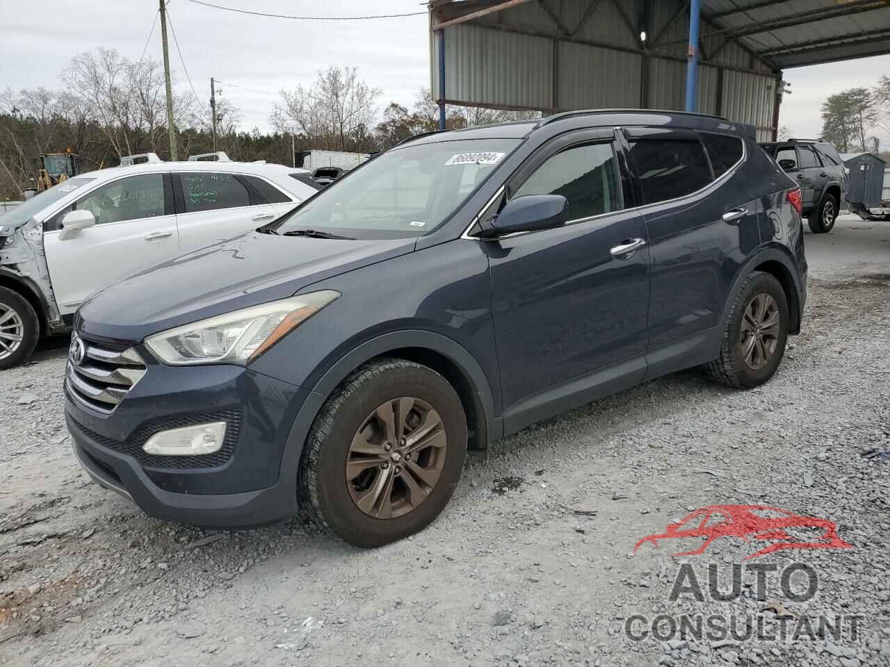 HYUNDAI SANTA FE 2013 - 5XYZU3LB2DG123700