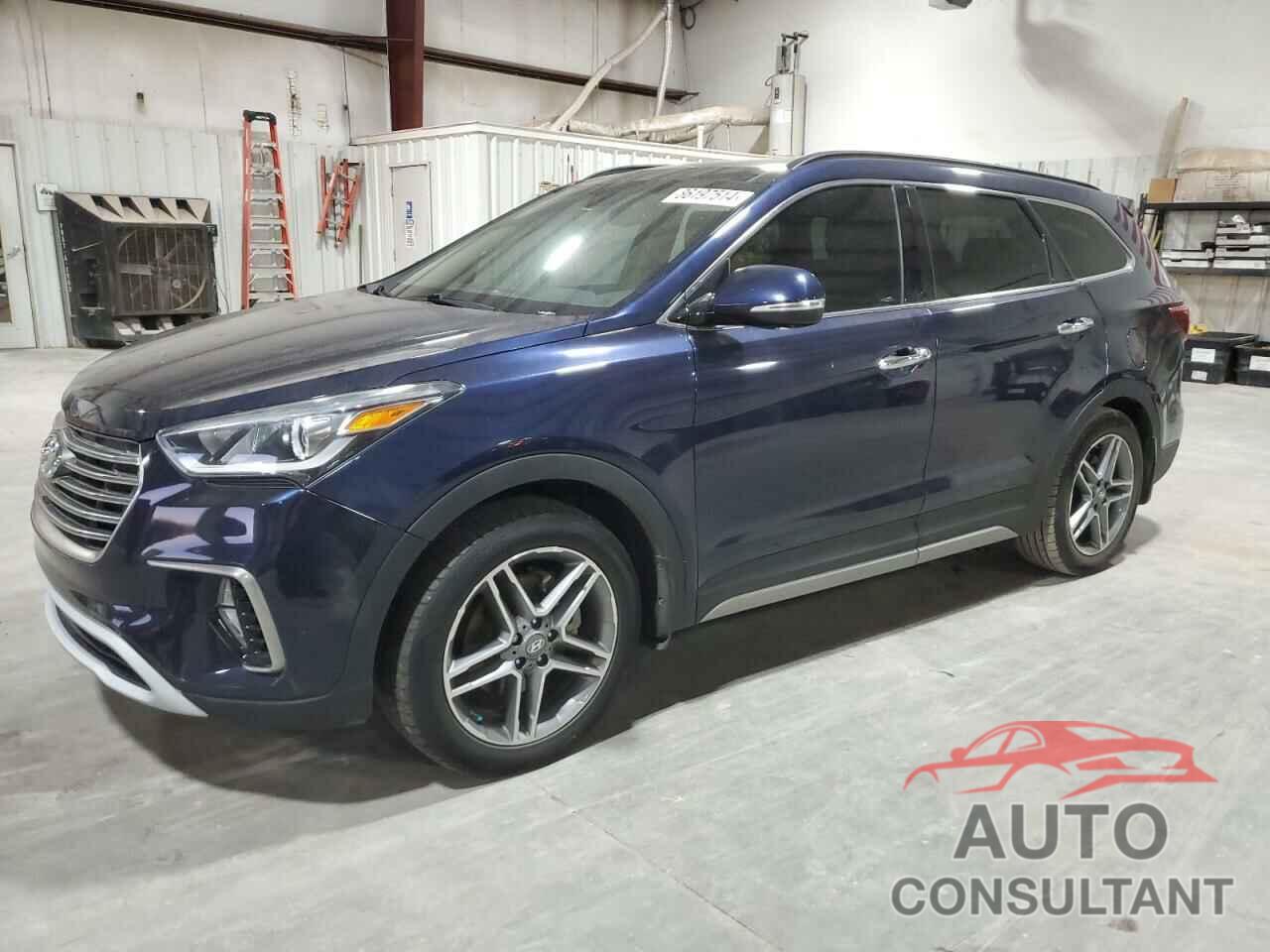 HYUNDAI SANTA FE 2018 - KM8SR4HF8JU278987