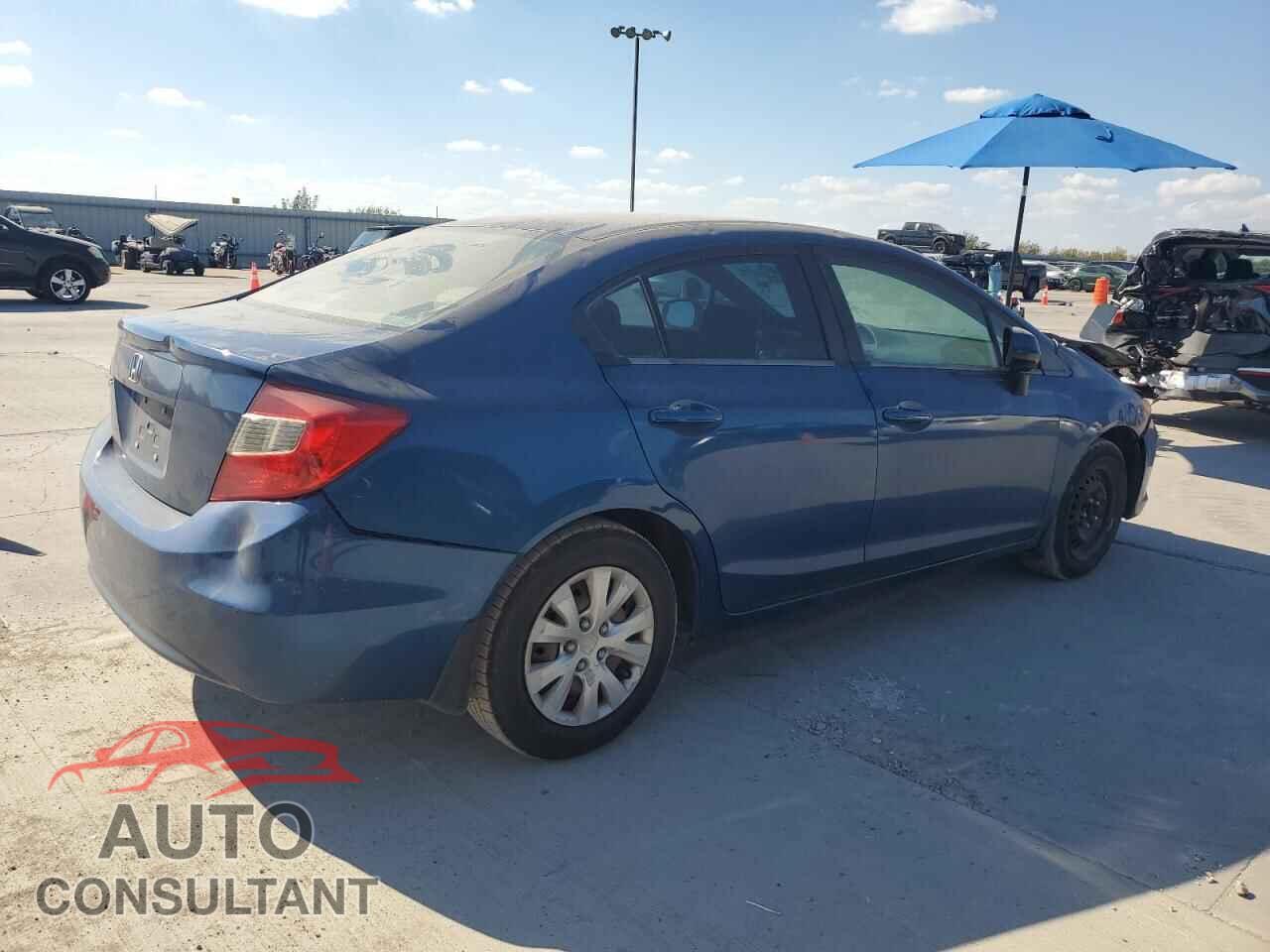 HONDA CIVIC 2012 - 2HGFB2F51CH548092