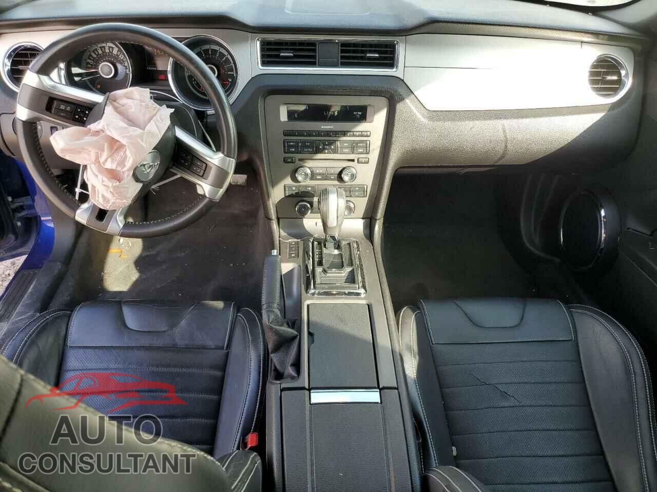 FORD MUSTANG 2013 - 1ZVBP8CF3D5200721