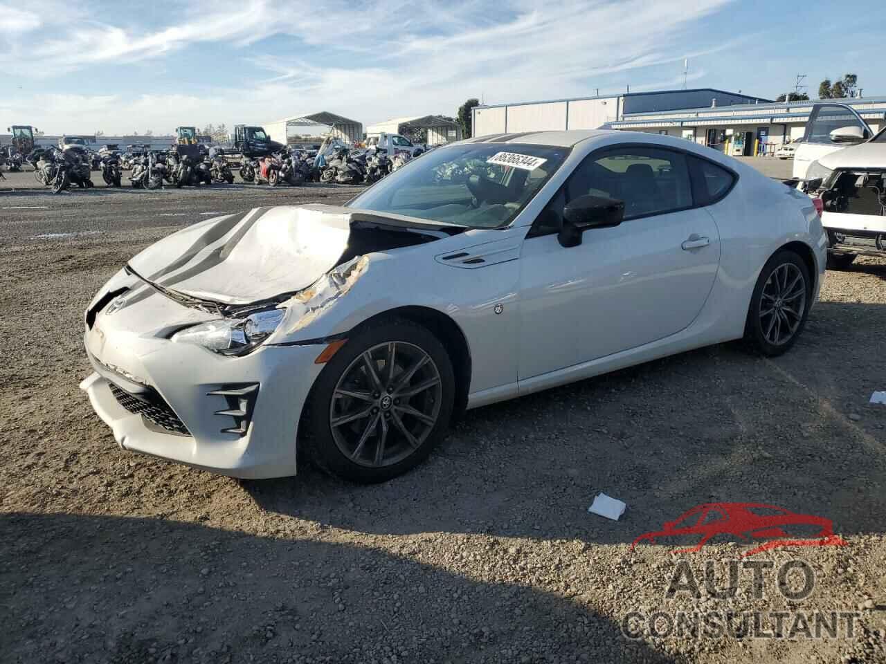 TOYOTA 86 2017 - JF1ZNAA16H8708522