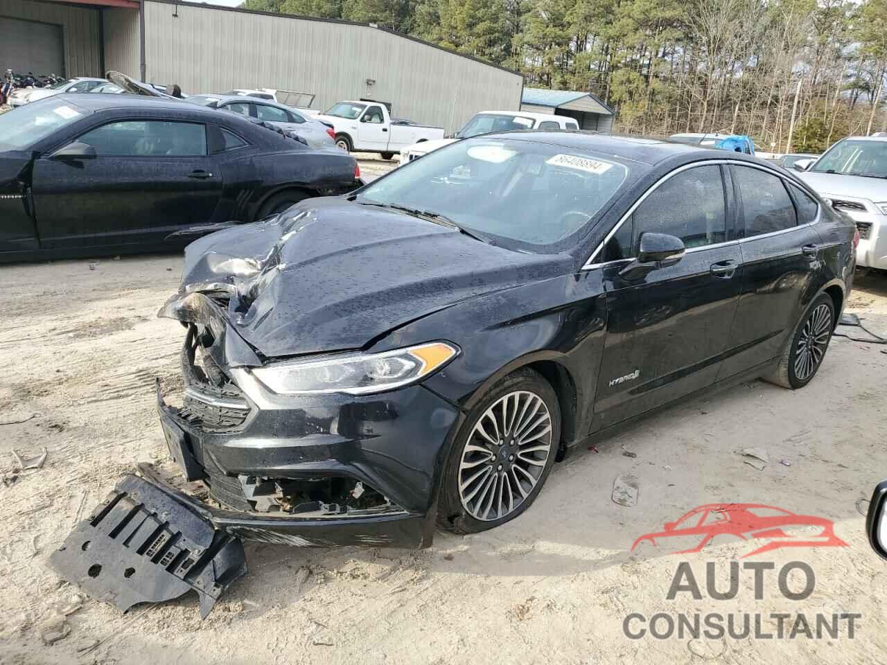 FORD FUSION 2018 - 3FA6P0RU4JR269668