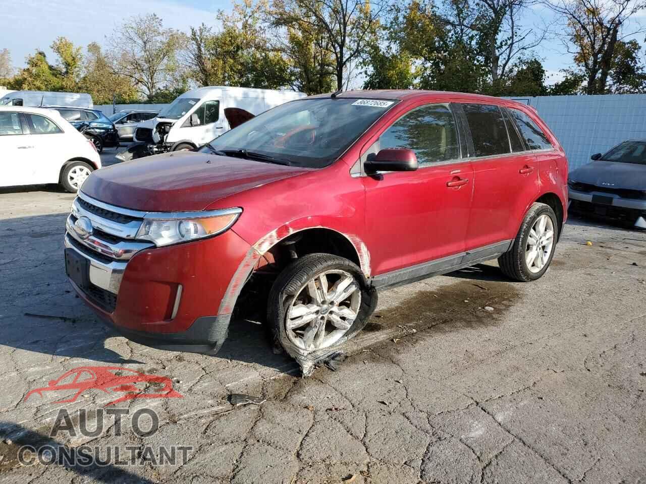 FORD EDGE 2013 - 2FMDK4KC9DBA45139