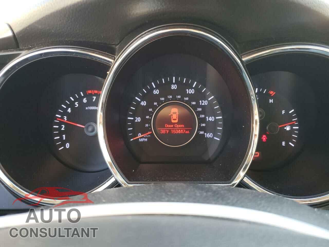 KIA OPTIMA 2013 - KNAGM4A72D5336972