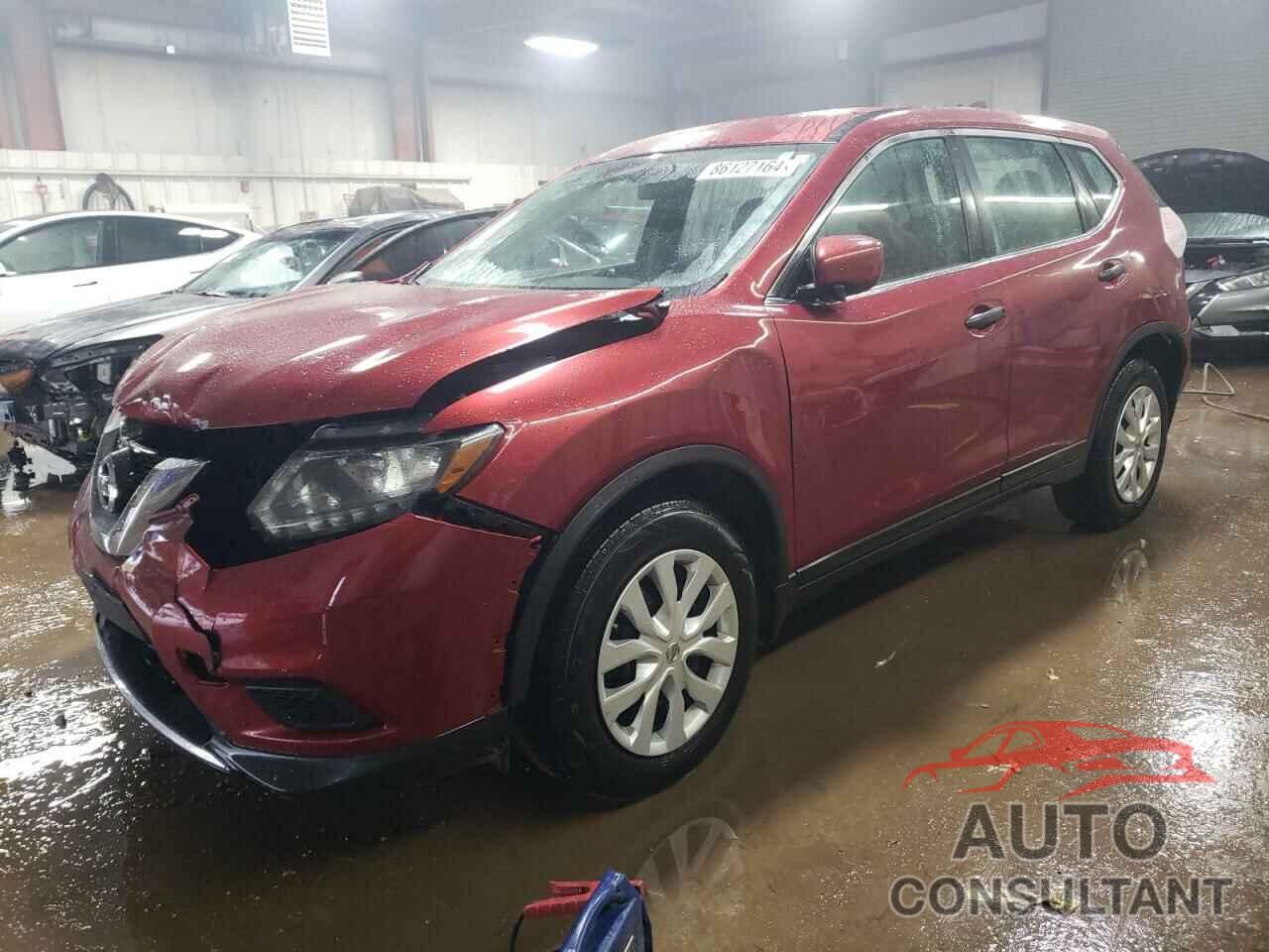 NISSAN ROGUE 2016 - KNMAT2MV1GP594077