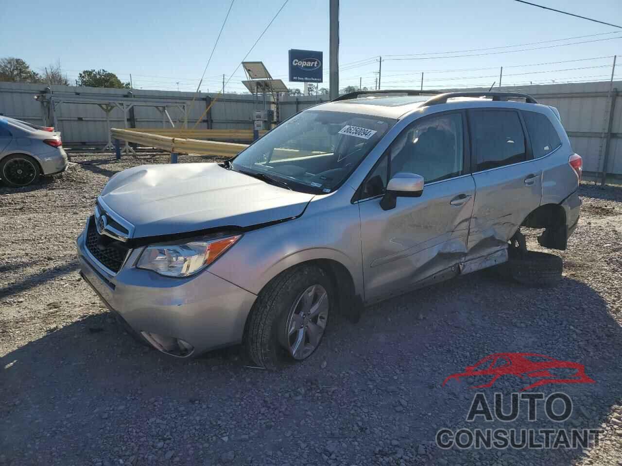 SUBARU FORESTER 2014 - JF2SJAJC2EH503771