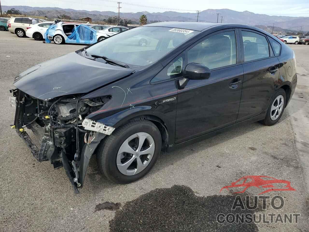 TOYOTA PRIUS 2014 - JTDKN3DU6E0380008