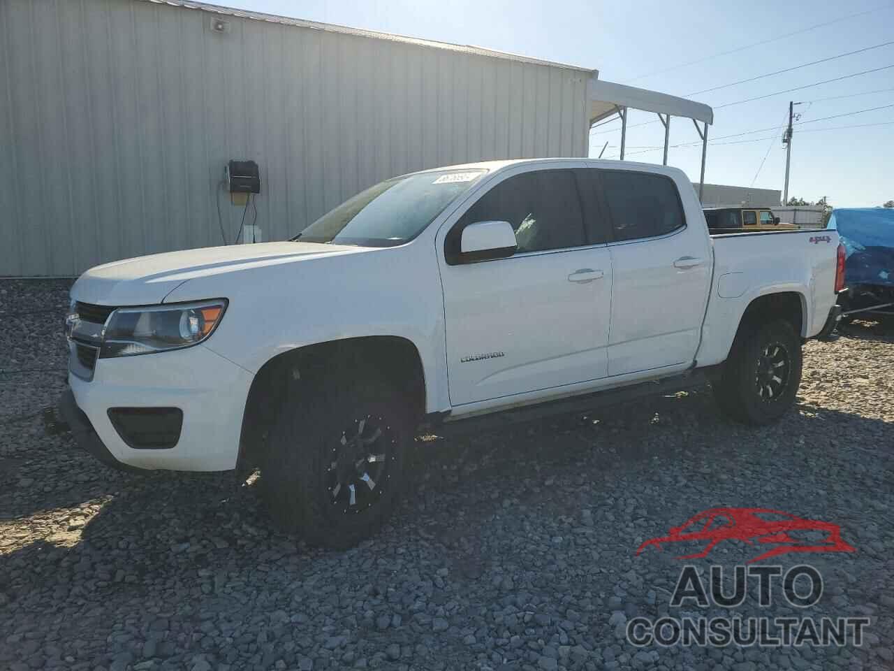 CHEVROLET COLORADO 2018 - 1GCGTBEN7J1221595