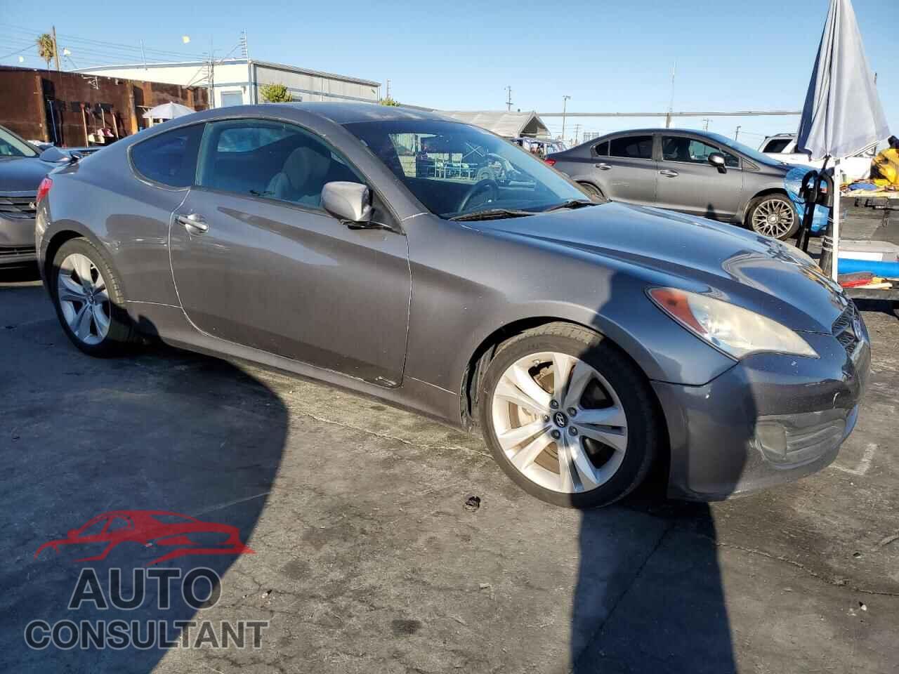 HYUNDAI GENESIS 2012 - KMHHT6KD8CU074367