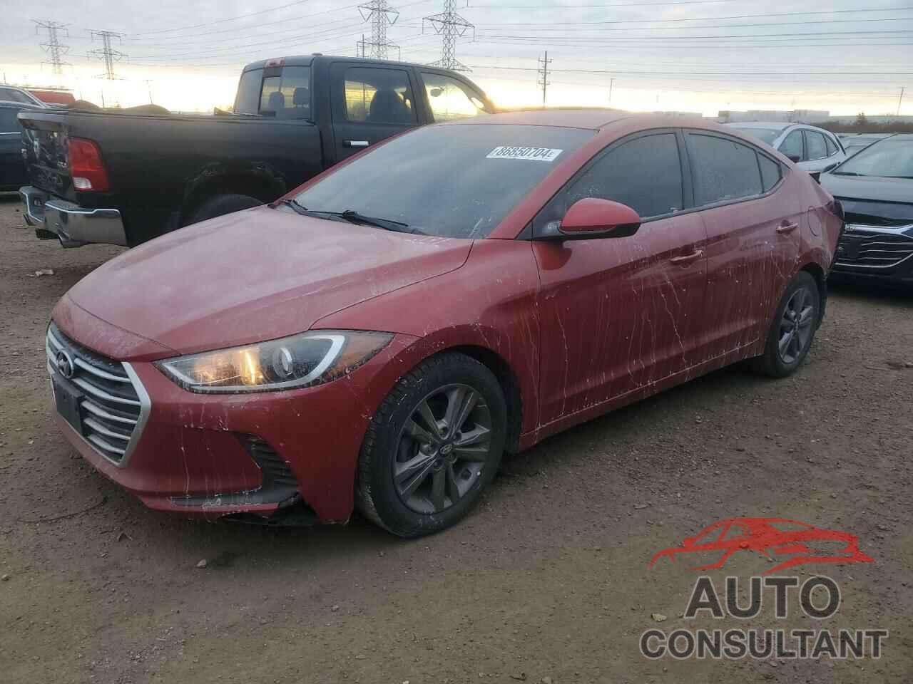 HYUNDAI ELANTRA 2017 - 5NPD84LF7HH002490