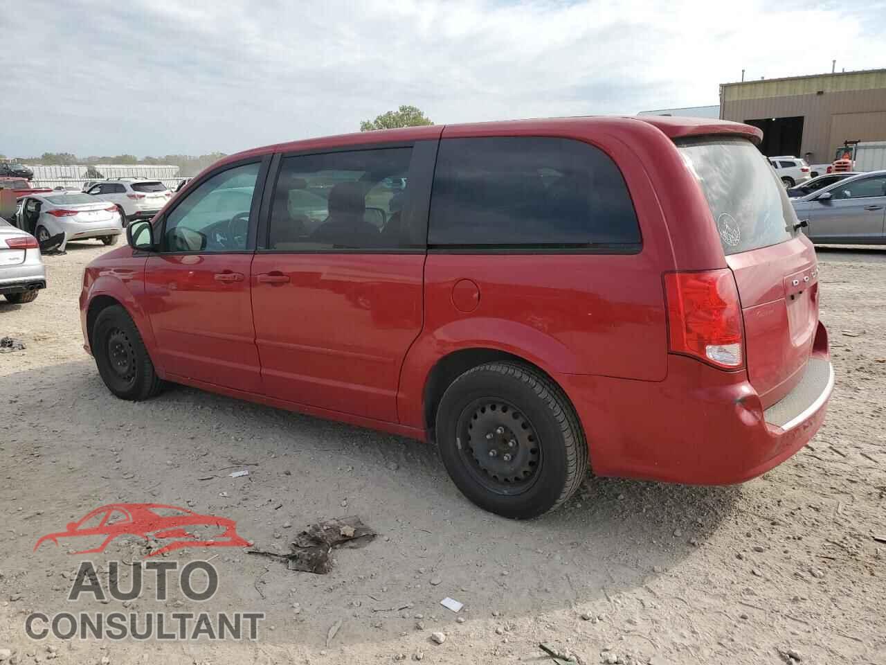 DODGE CARAVAN 2013 - 2C4RDGBG9DR644431