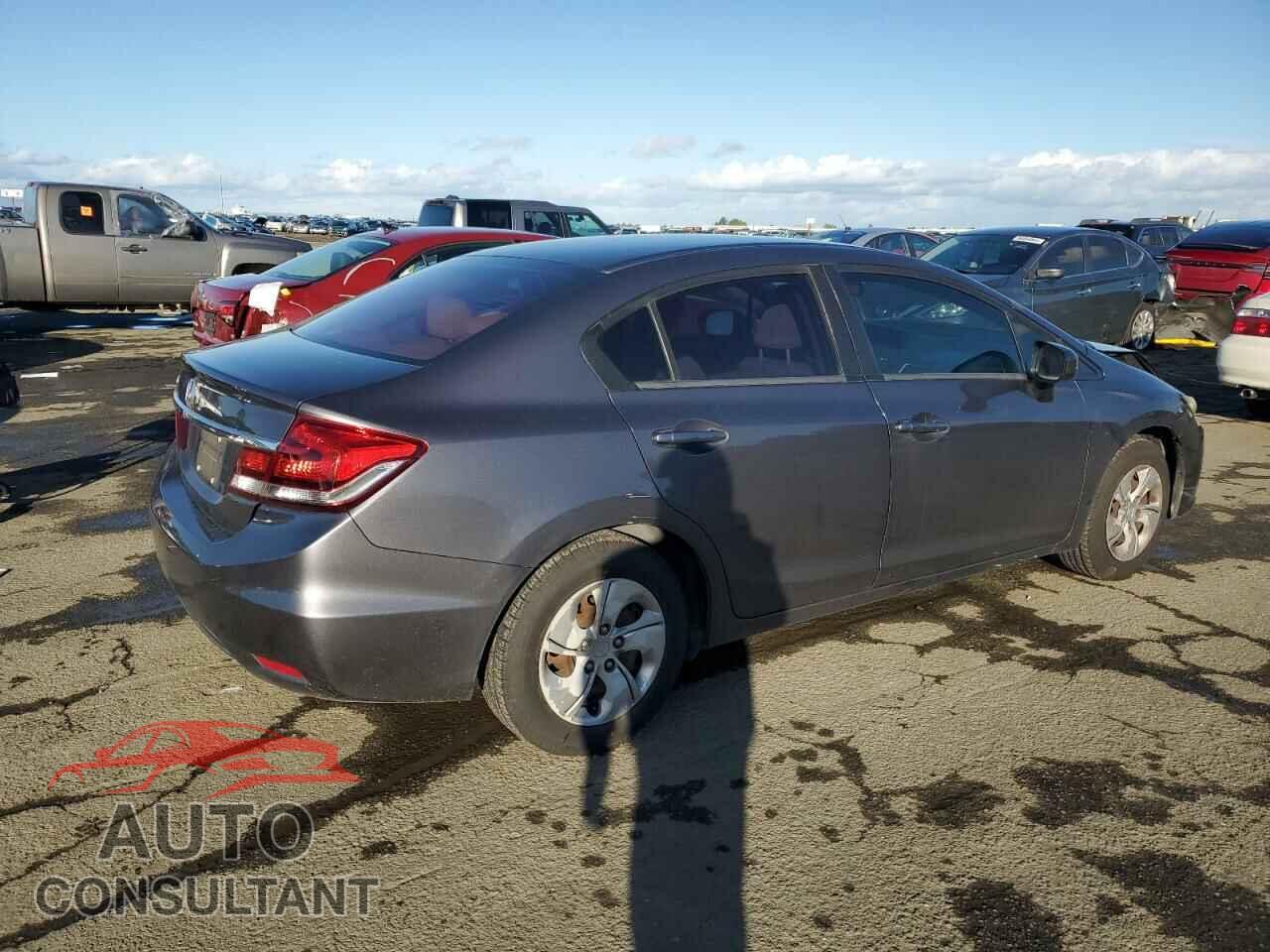 HONDA CIVIC 2014 - 19XFB2F5XEE213233